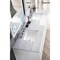 James Martin Vanities Athens 72in Double Vanity, Glossy White w/ 3 CM Carrara White Top E645-V72-GW-3CAR - alternate 5